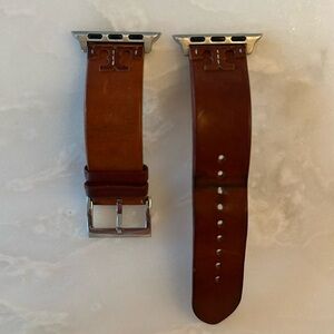 Tory Burch Apple Watch Band Leather